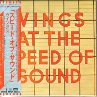PAUL McCARTNEY - WINGS AT THE SPEED OF SOUND (papersleeve) - ���������