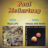 PAUL McCARTNEY - WILD LIFE / VENUS AND MARS - ���������