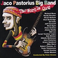 JACO PASTORIUS BIG BAND - THE WORLD IS OUT! - ���������