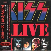 KISS - ALIVE II (cardboard sleeve) - ���������