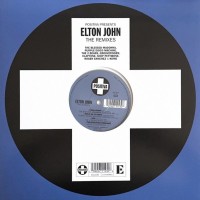 ELTON JOHN - REMIXES (glow in the dark) - ���������
