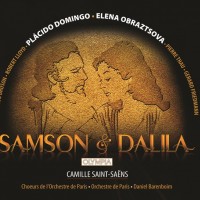 PLACIDO DOMINGO, ELENA OBRAZTSOVA, DANIEL BARENBOIM - CAMILLE SAINT-SAENS: SAMSON & DALILA (���-����: ������ � ������) - ���������