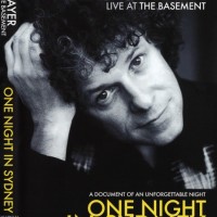 LEO SAYER - LIVE AT THE BASEMENT - ONE NIGHT IN SIDNEY - ���������