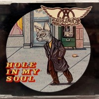 AEROSMITH - HOLE IN MY SOUL (single) (4 tracks) - ���������