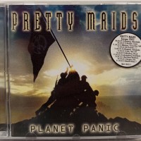 PRETTY MAIDS - PLANET PANIC - ���������