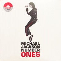 MICHAEL JACKSON - NUMBERS ONES (solid red) - ���������