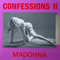 MADONNA - CONFESSIONS II (limited edition translucent red vinyl) - ���������