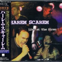 HAREM SCAREM - LIVE AT THE SIREN - ���������