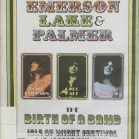 EMERSON, LAKE & PALMER - THE BIRTH OF A BAND - ISLE OF WIGHT FESTIVAL 1970 - ���������