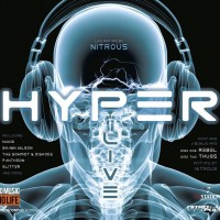 HYPER - LIVE MIXTAPE BY NITROUS (digipak) - 