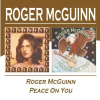 ROGER McGUINN - ROGER McGUINN / PEACE ON YOU - 