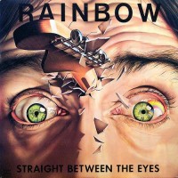 RAINBOW - STRAIGHT BETWEEN THE EYES - 