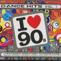 DANCE HITS - VOL. 1 (I LOVE 90s) (digipak) - 