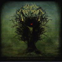 ODEM ARCARUM - OUTRAGEOUS REVERIE ABOBE THE EROSION OF BARREN EARTH (digipak) - 