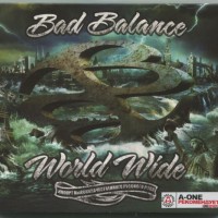 BAD BALANCE - WORLD WIDE (digipak) - 