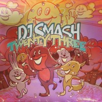 DJ SMASH - TWENTY THREE (digipak) - 