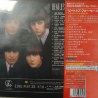 BEATLES - BEATLES FOR SALE (papersleeve) - 