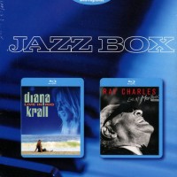 DIANA KRALL / RAY CHARLES (JAZZ BOX) - LIVE IN RIO / LIVE AT MONTREUX - 