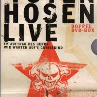 DIE TOTEN HOSEN - DIE TOTEN HOSEN LIVE - IM AUFTRAG DES HERRN / WIR WARTEN AUF'S CHRISTK - Меломания