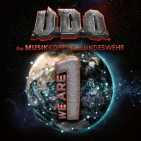 U.D.O., DAS MUSIKKORPS DER BUNDESWEHR - WE ARE ONE (limited edition) (clear) - 