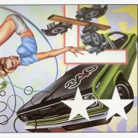 CARS - HEARTBEAT CITY (cardboard sleeve) - 