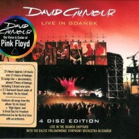 DAVID GILMOUR - LIVE IN GDANSK (2CD+2DVD) (cardboard sleeve) - ���������