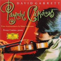 DAVID GARRETT, BRUNO CAVINO - PAGANINI: 24 CAPRICES FOR VIOLIN - ���������