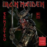 IRON MAIDEN - SENJUTSU (limited edition) - Меломания
