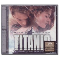 JAMES HORNER - TITANIC (MUSIC FROM THE MOTION PICTURE) (SACD) - 
