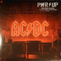 AC/DC - POWER UP (limited edition) (red opaque) - Меломания