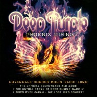 DEEP PURPLE - PHOENIX RISING - LIVE IN JAPAN (CD+DVD) - 