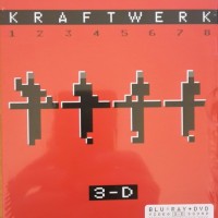 KRAFTWERK - 3-D (1 2 3 4 5 6 7 8) (Blu-ray + DVD) - 