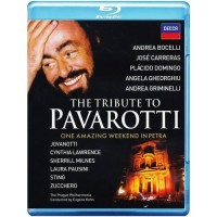 LUCIANO PAVAROTTI / TRIBUTE - ONE AMAZING WEEKEND IN PETRA - 