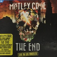 MOTLEY CRUE - THE END - LIVE IN LOS ANGELES (Blu-Ray + CD) (digipak) - 
