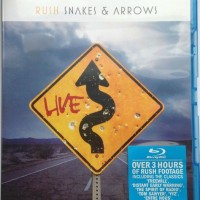 RUSH - SNAKES & ARROWS LIVE - 