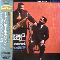CANNONBALL ADDERLEY QUINTET FEATURING NAT ADDERLEY - THE CANNONBALL ADDERLEY QUINTET IN SAN FRANCISCO (cardboard sleeve) (j - ���������