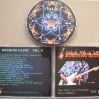 BURNING BLUES - NEW COLLECTION OF SMOKING BLUES & BALLADS VOL. 6 - 