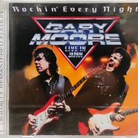 GARY MOORE - ROCKIN' EVERY NIGHT - LIVE IN JAPAN - 