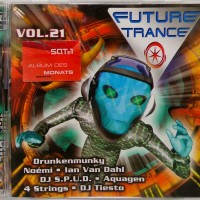 FUTURE TRANCE VOL. 21 - VARIOUS ARTISTS - 
