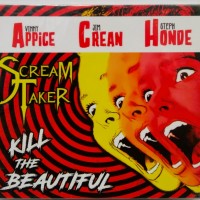 SCREAM TAKER - KILL THE BEAUTIFUL (digipak) - 