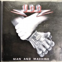 U.D.O. - MAN AND MACHINE - 