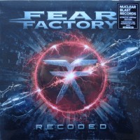 FEAR FACTORY - RECODED (strictly limited edition transparent red rainbow splatter vin - Меломания