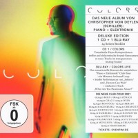 CHRISTOPHER VON DEYLEN - COLORS (CD+Blu-Ray) (digipak) - ���������