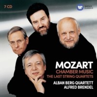 ALBAN BERG QUARTET, ALFRED BRENDEL - MOZART: CHAMBER MUSIC (THE LAST STRING QUARTET) - 