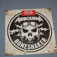 AIRBOURNE - BONESHAKER (limited edition bone vinyl) - 