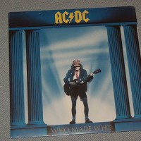 AC/DC - WHO MADE WHO - Меломания