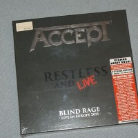 ACCEPT - RESTLESS AND LIVE (BLIND RAGE - LIVE IN EUROPE 2015) - Меломания