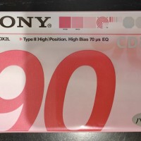  SONY - CDix II 90 (chrome) - 