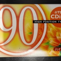  TDK - CDing-II 90 (chrom) - 