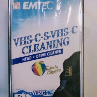 ЧИСТЯЩАЯ EMTEC (HEAD. DRIVE CLEANER) - VHS-C / S-VHS-C CLEANING - Меломания